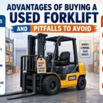 Advantages of buying a used forklift and pitfalls to avoid
