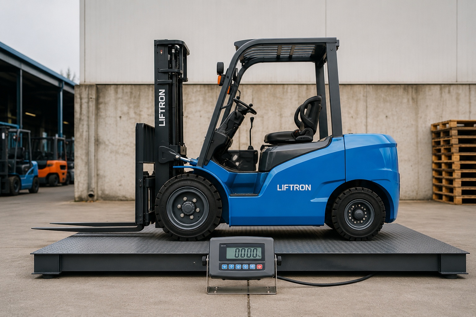How Much Does a Liftron Forklift Weigh