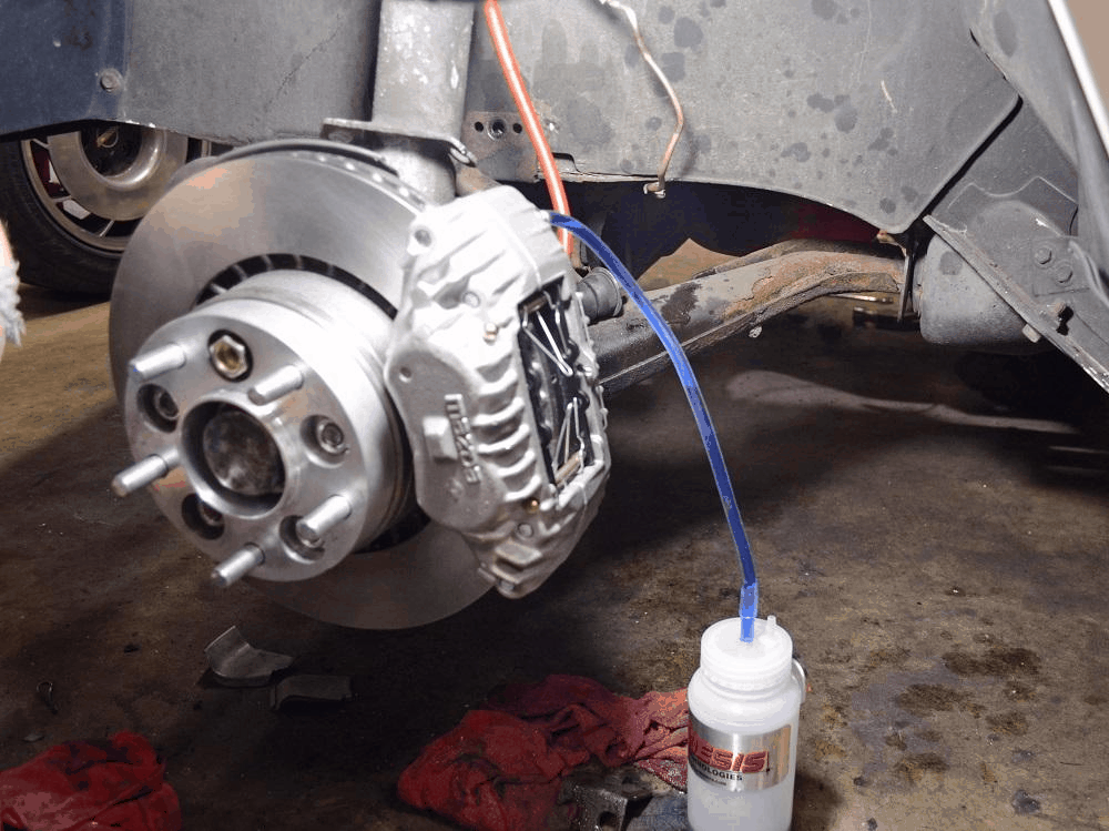 How to Bleed Brakes on a Liftron Forklift