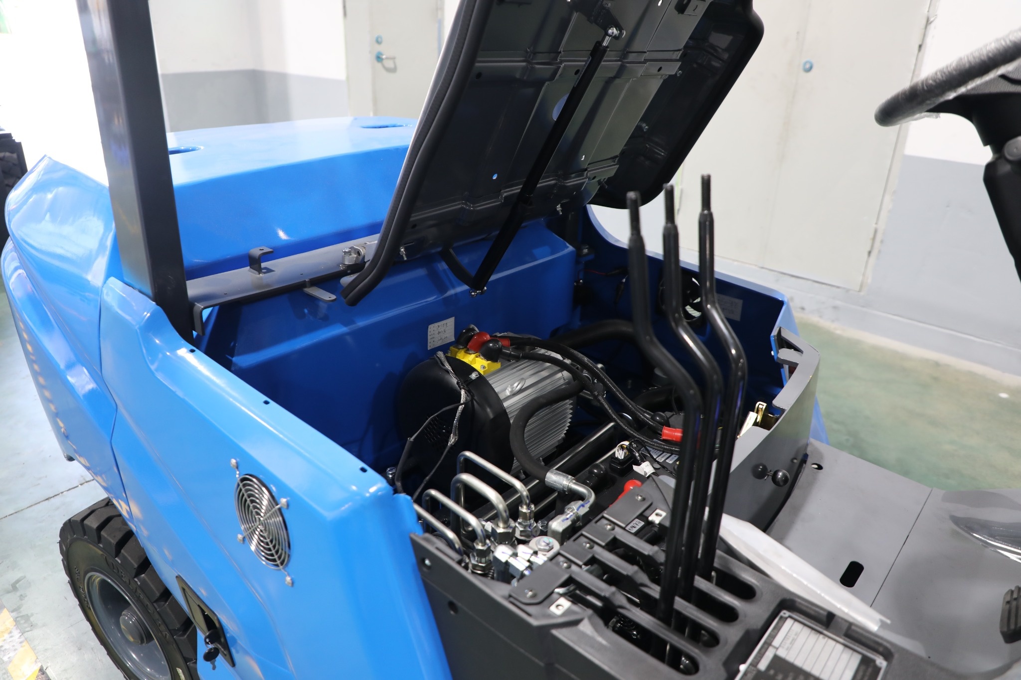 How to Check Cable Under Seat Liftron Forklift