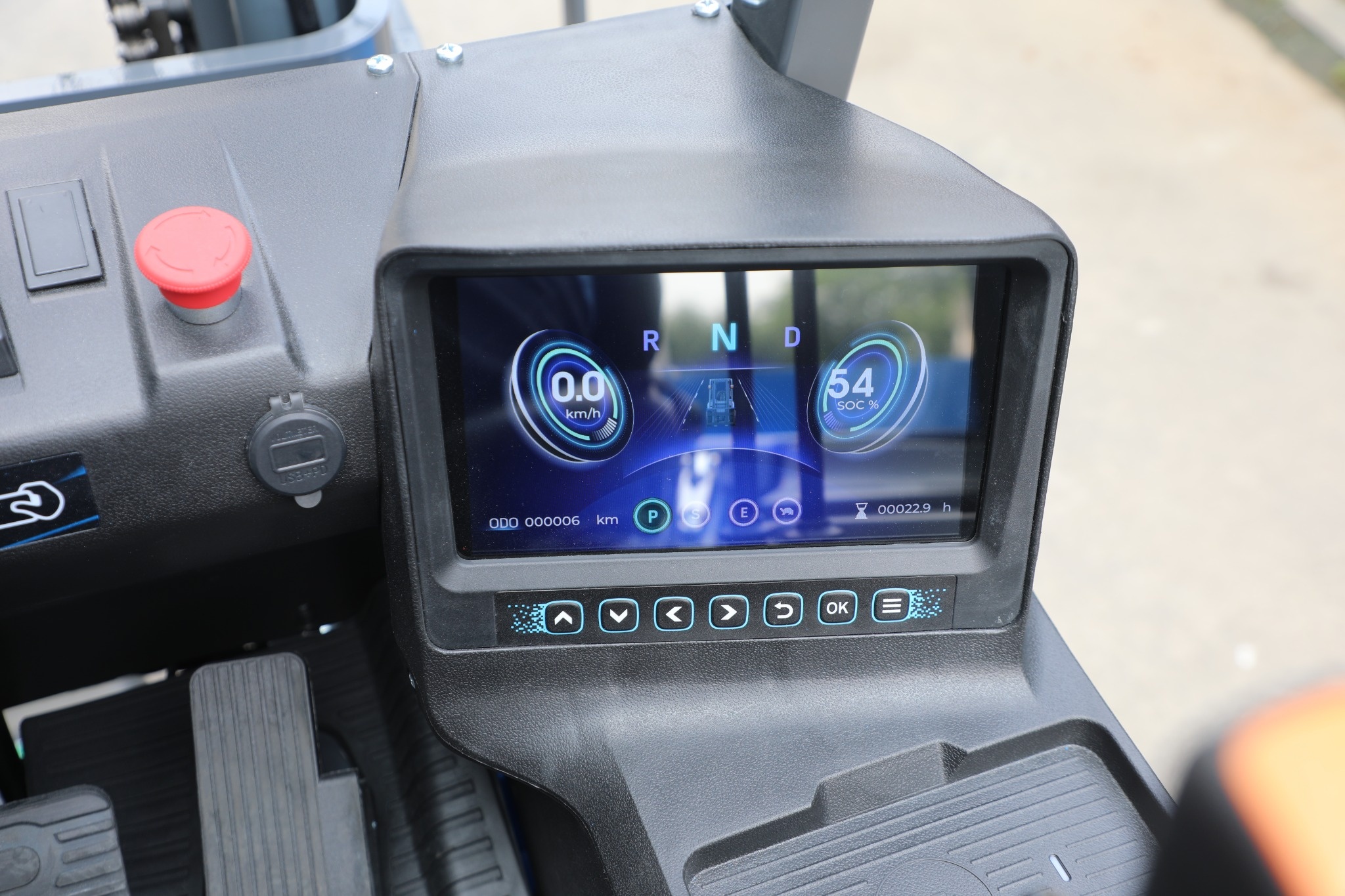 How to Get Codes Out of a Liftron Forklift