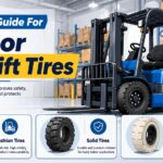 Selection Guide For Indoor Forklift Tires