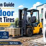 Selection Guide for Outdoor Forklift Tires