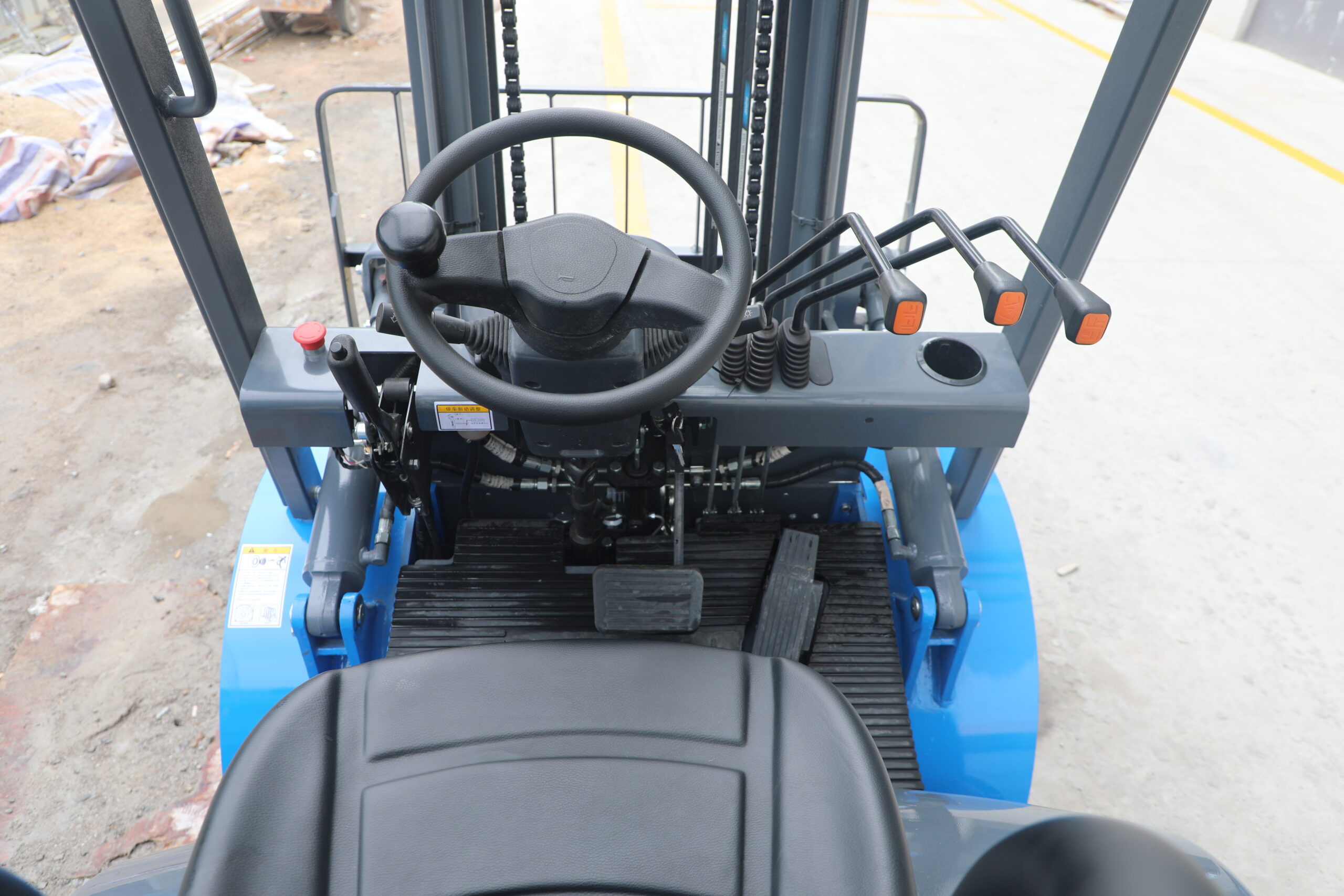 are liftron forklift keys universal