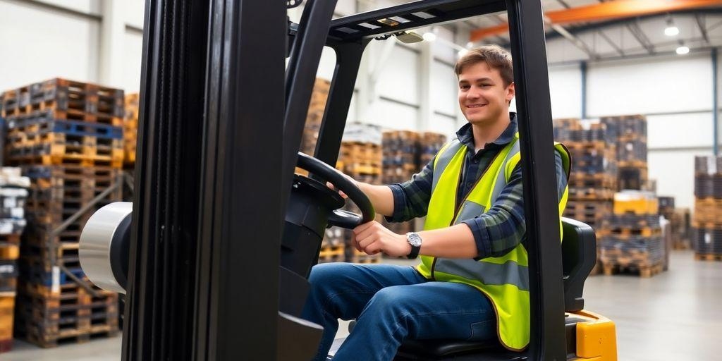 can a 16 year old drive a forklift iowa