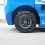 can you put pneumatic tires on a cushion tire forklift