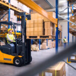 does a forklift need a number plate