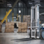 does all sit-down forklifts have brake and accelerator