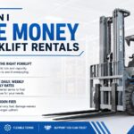 how can I save money on forklift rentals