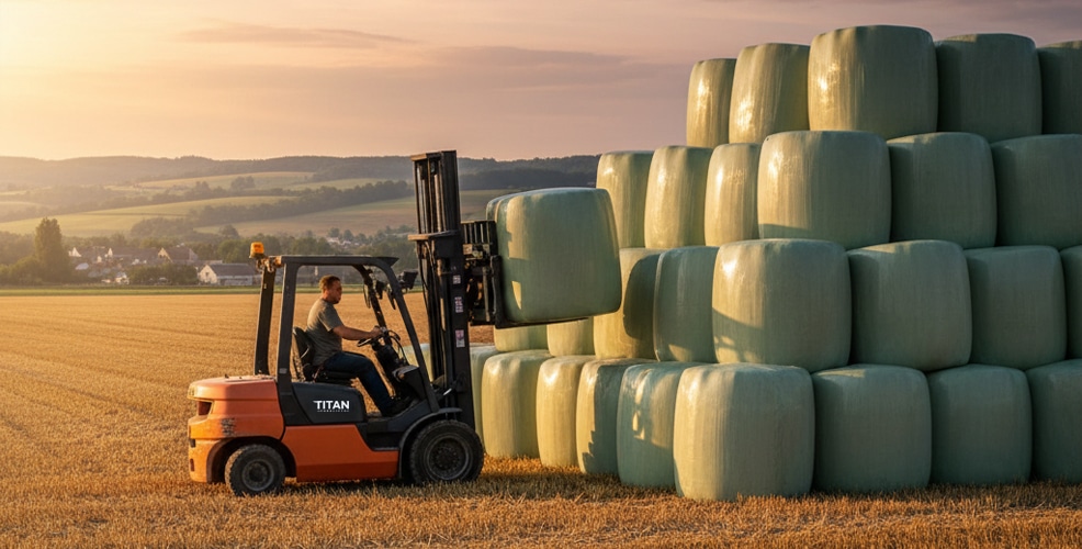 how does agricultural accounting call forklifts