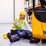 how many forklift accidents per year osha