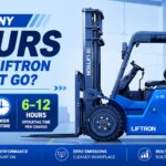 how many hours will a liftron forklift go