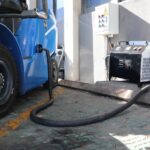 how much electricity does a forklift use in a year