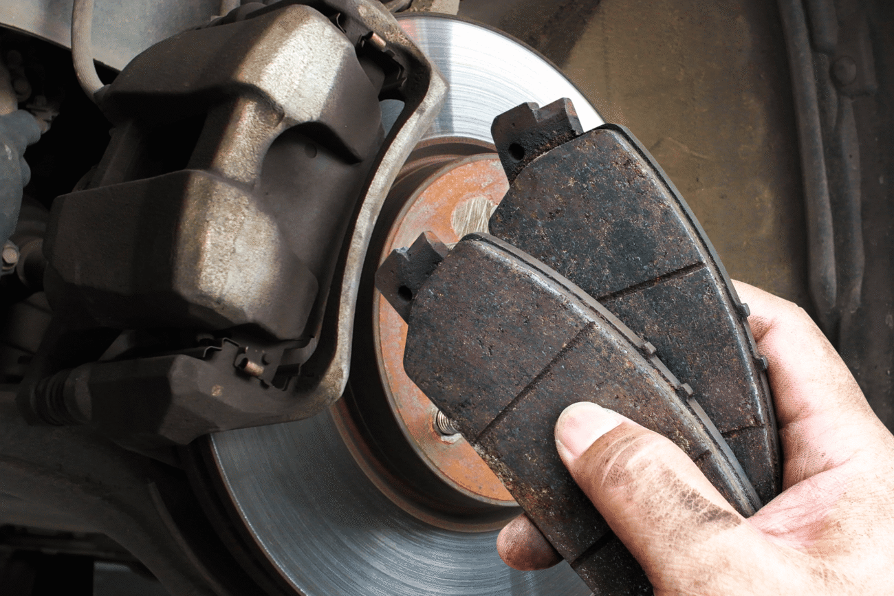 how much to replace brakes on forklift