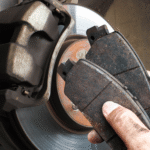 how much to replace brakes on forklift
