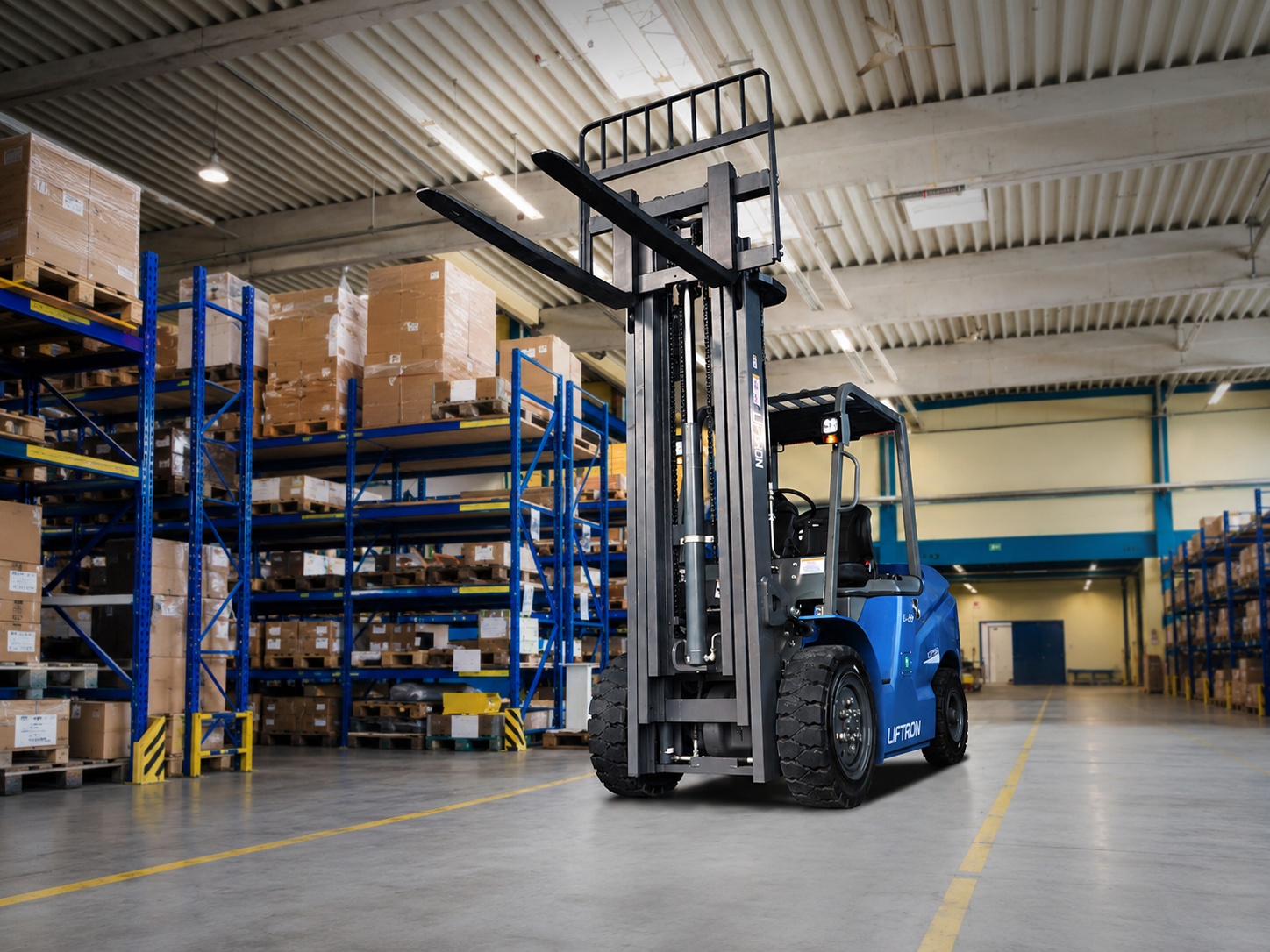 how much weight can a liftron forklift lift
