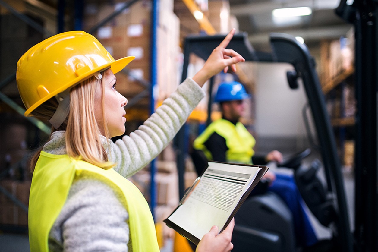 how often should operators inspect their forklift