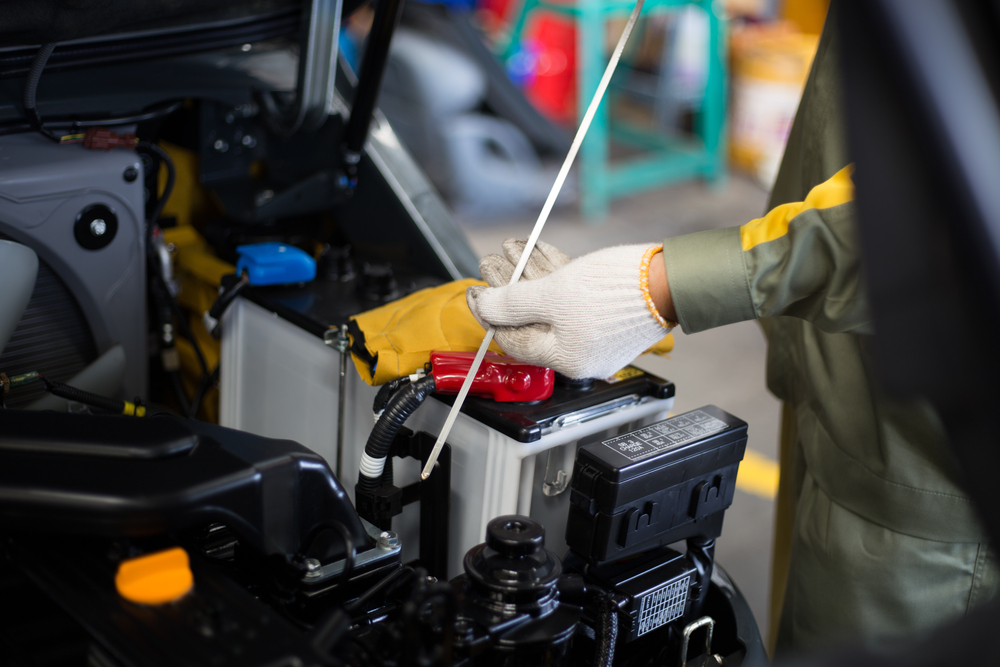 how soon should repairs be made to a forklift