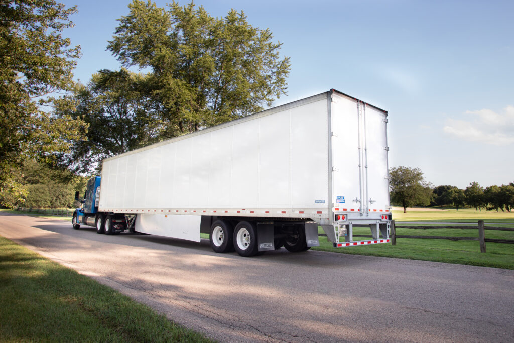 how to build a dryvan truck frame for a forklift