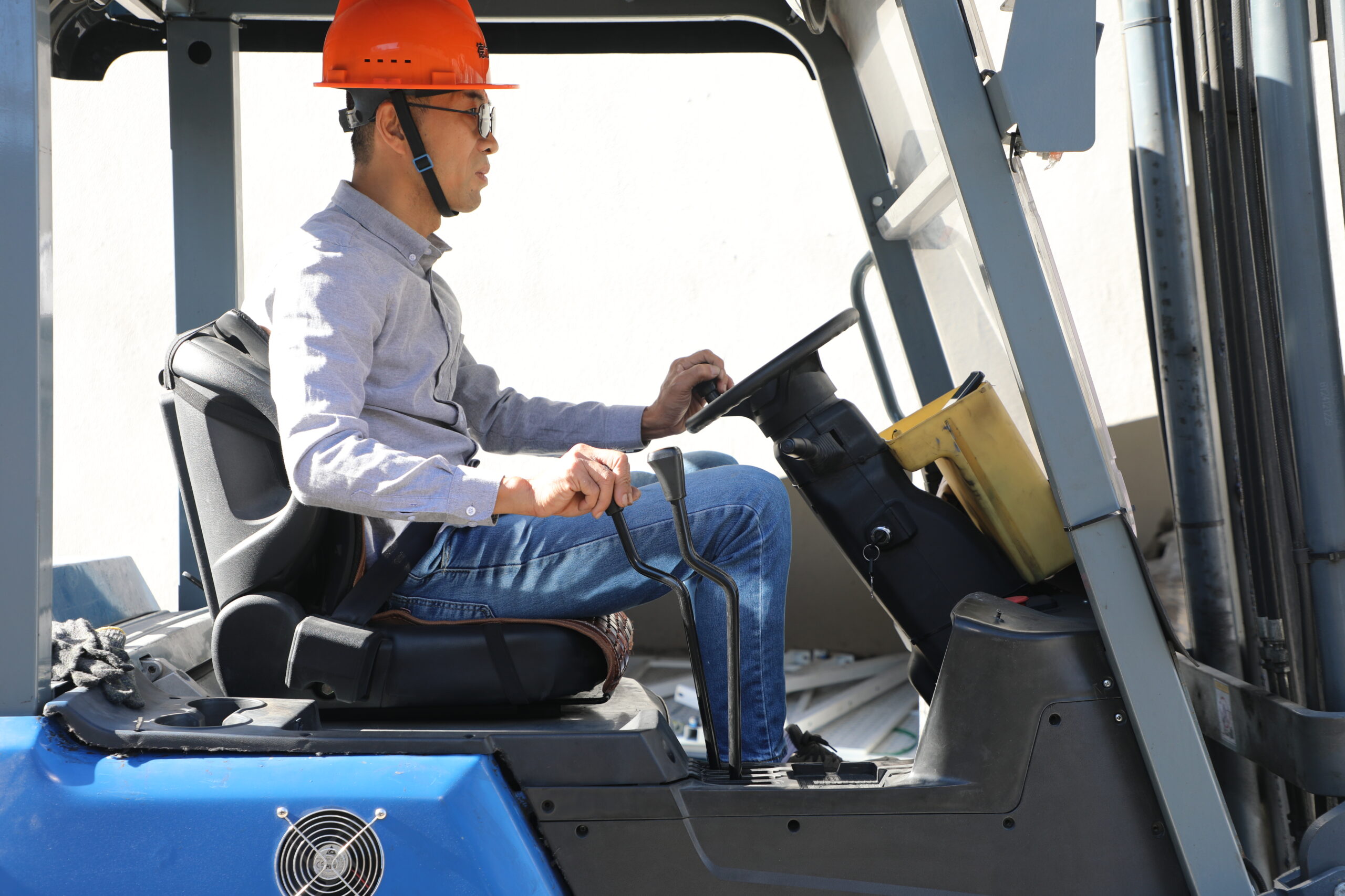 how to change the speed on a liftron forklift