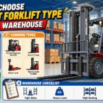 how to choose the right forklift type for a warehouse