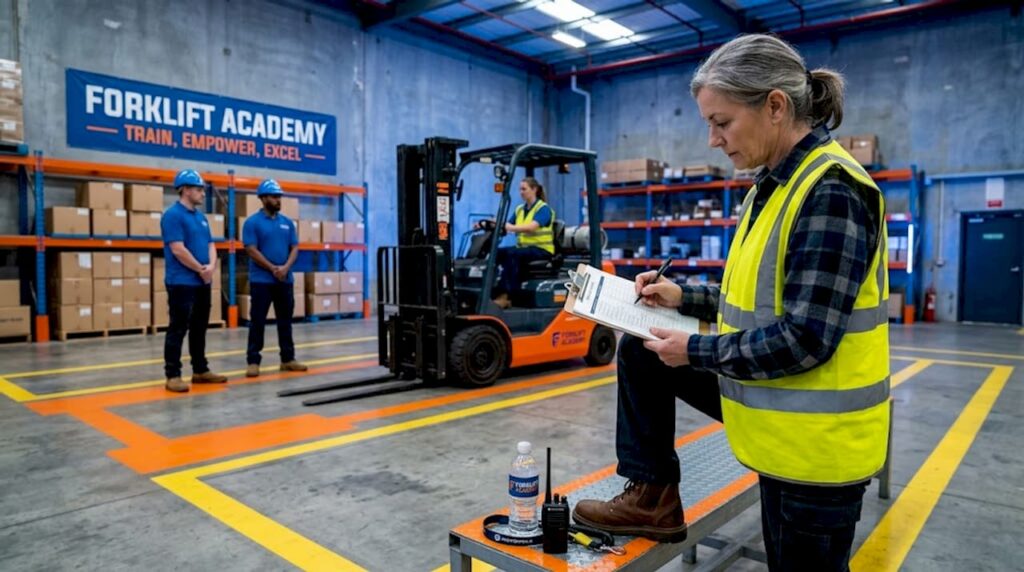 how to get forklift license in alabama