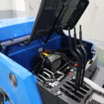 how to lift seat on liftron forklift