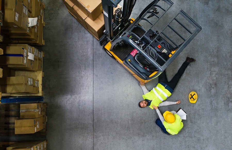 how to prevent forklift accidents