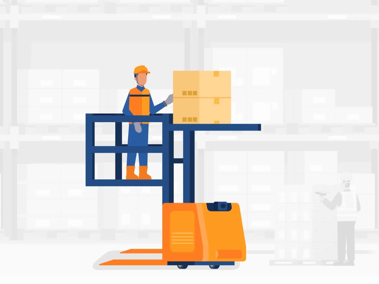 is a cherry picker a forklift​