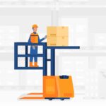 is a cherry picker a forklift​