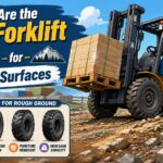 what are the best forklift tires for uneven surfaces