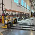 what do you do with old forklift chargers