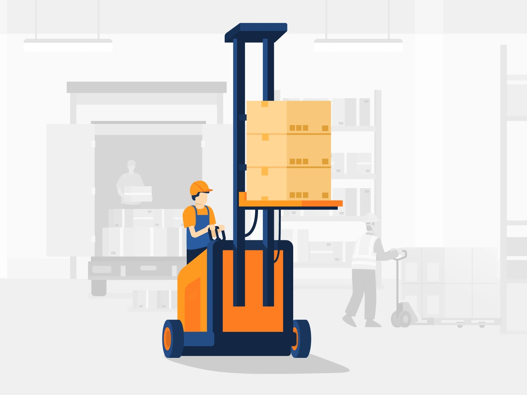 what factors affect the price of a reach forklift​