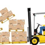 what forklift component keeps the load from falling