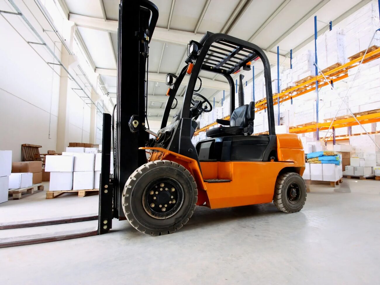 what is a type lp forklift​