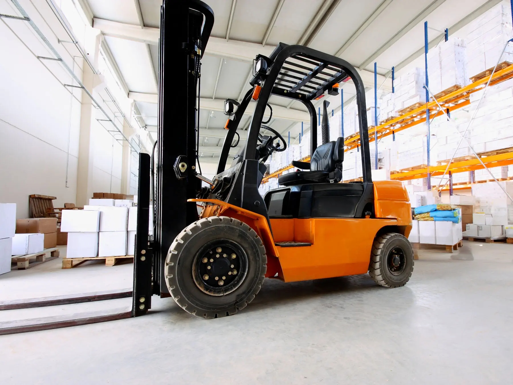 what is a type lp forklift​
