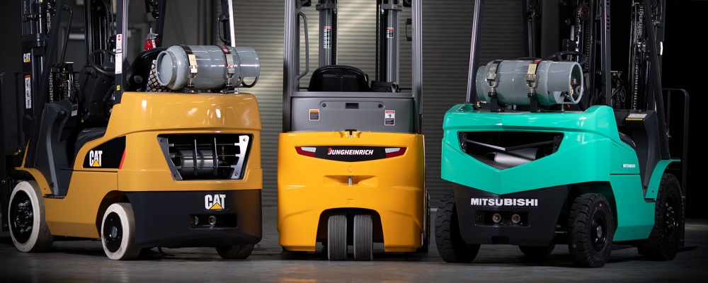 what is the best electric forklift brand