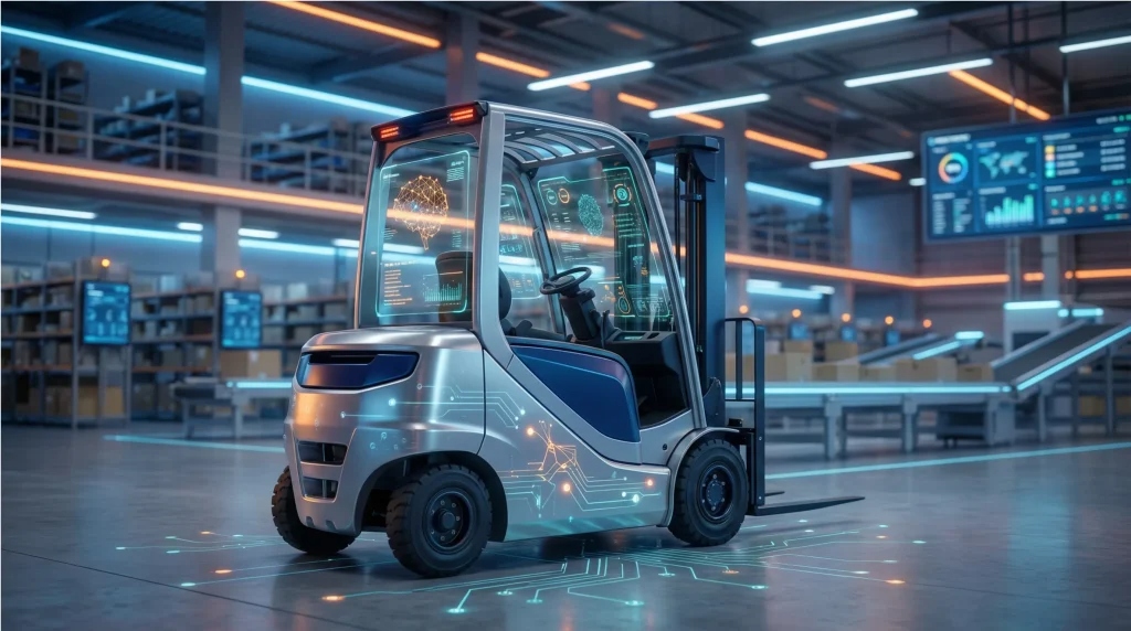 what is the future of forklifts