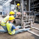 what is the number one cause of forklift related injuries