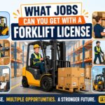 what jobs can you get with a forklift license