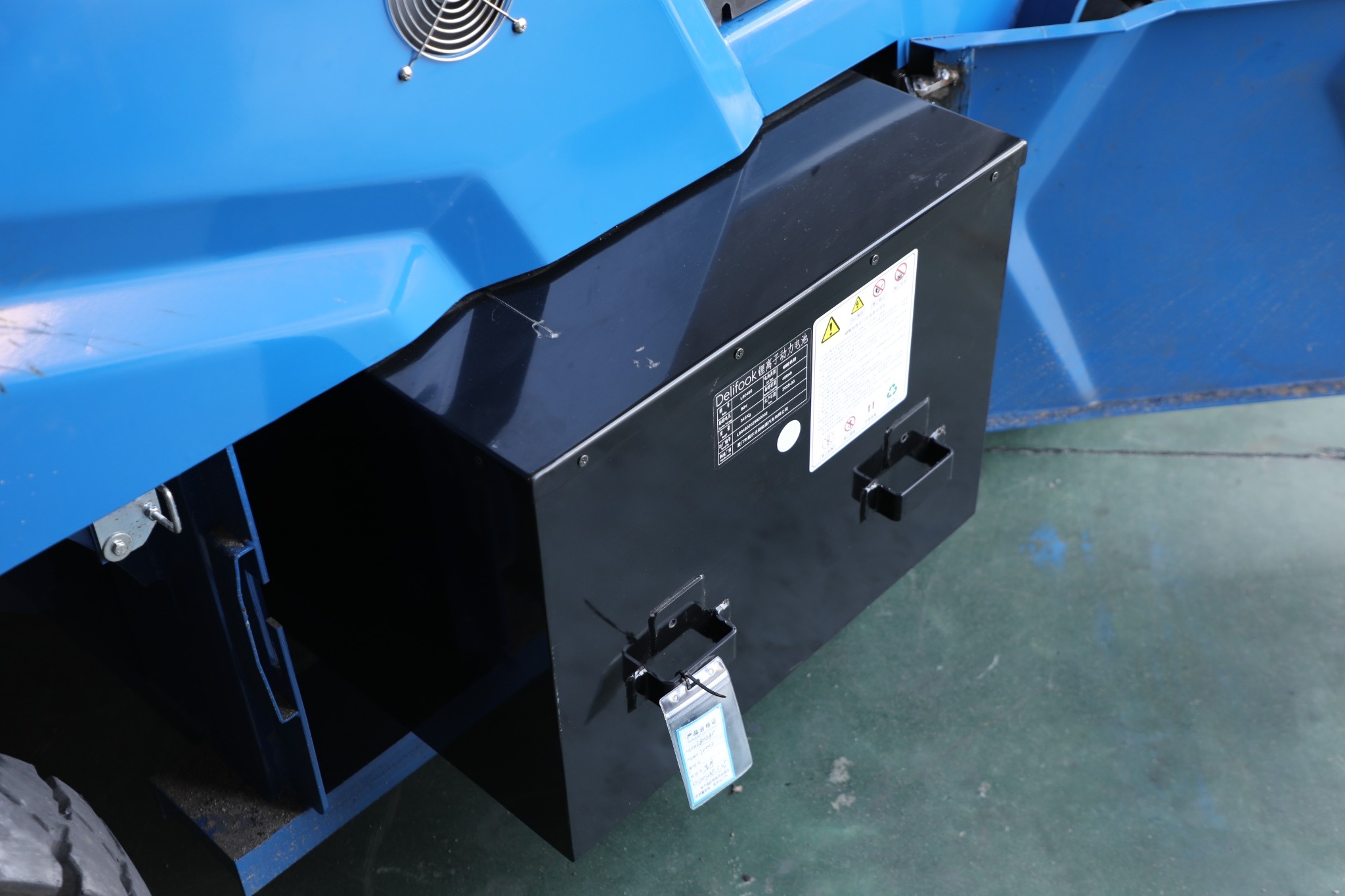 what to do with old liftron forklift batteries​