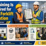what training is required for safe forklift operation