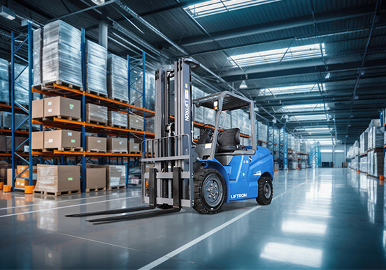 what type of liftron forklift is best for indoor use