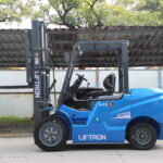 what type of suspension do forklifts have