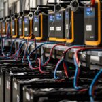 what types of batteries do forklifts have