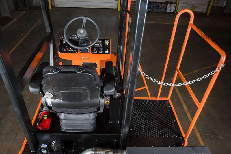 where can i find a sit-down rider truck mobile forklift