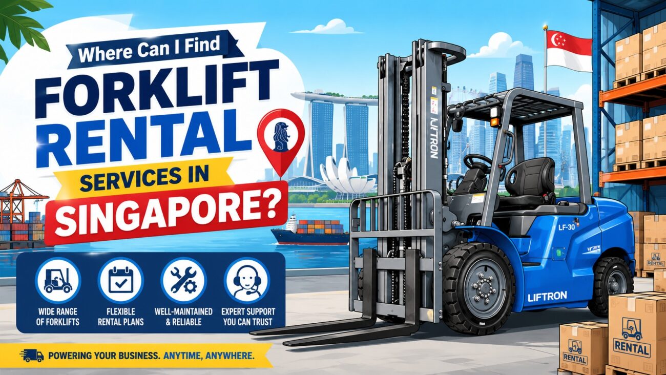 where can i find forklift rental services in singapore​