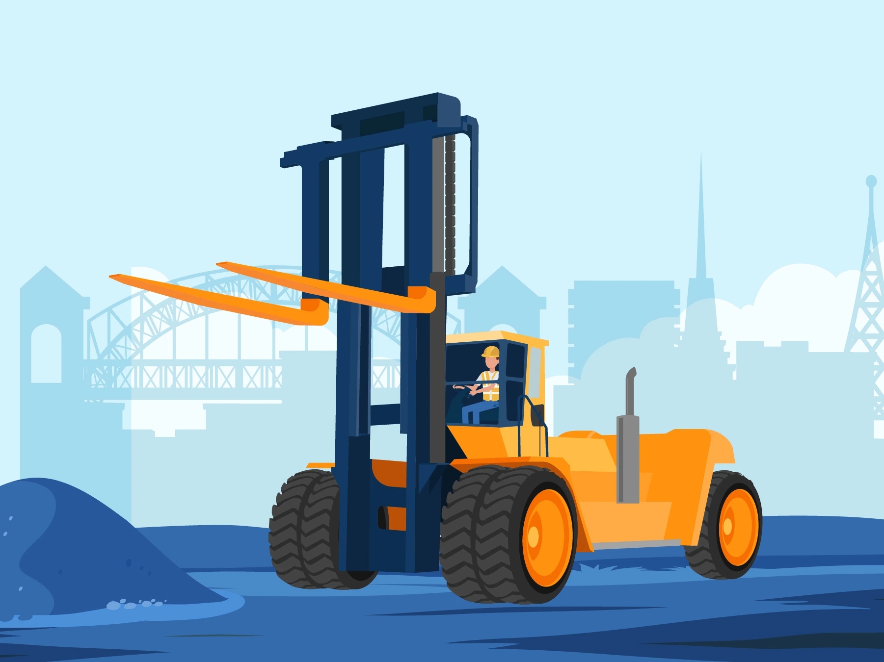 where to buy new forklifts in the usa