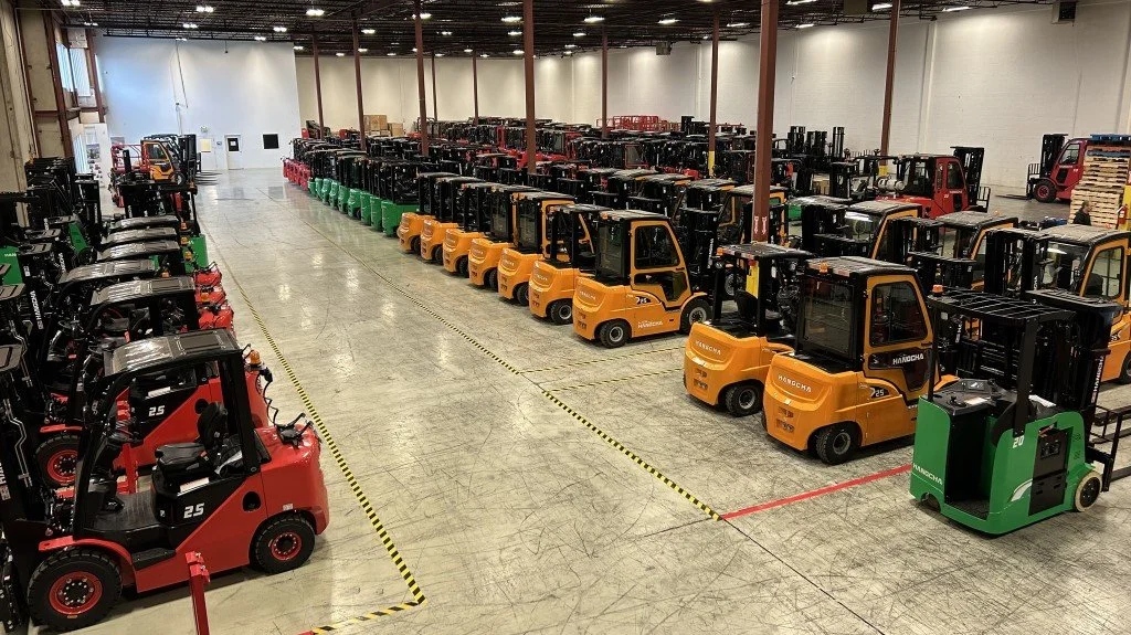 where to find inspectable used forklifts in ohio