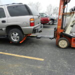 which forklift is best used to lift a car